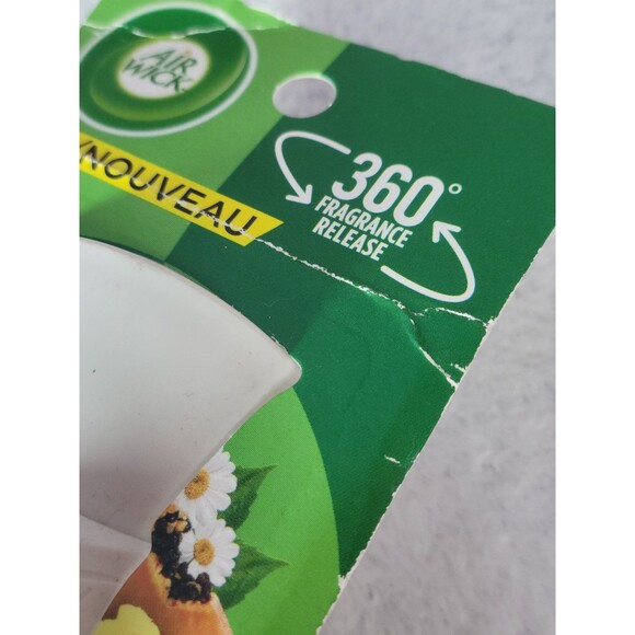 Air Wick Plug In Scented Oil Warmer White 1 Count Essential Oils Freshener - Picture 6 of 6